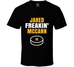 Jared Freakin Mccann Pittsburgh Hockey Sports Fan T Shirt Jared Freakin Mccann Pittsburgh Hockey Sports Fan T Shirt