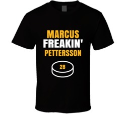 Marcus Freakin Pettersson Pittsburgh Hockey Sports Fan T Shirt Marcus Freakin Pettersson Pittsburgh Hockey Sports Fan T Shirt