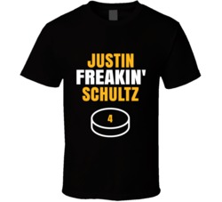 Justin Freakin Schultz Pittsburgh Hockey Sports Fan T Shirt Justin Freakin Schultz Pittsburgh Hockey Sports Fan T Shirt