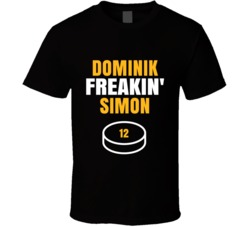 Dominik Freakin Simon Pittsburgh Hockey Sports Fan T Shirt Dominik Freakin Simon Pittsburgh Hockey Sports Fan T Shirt
