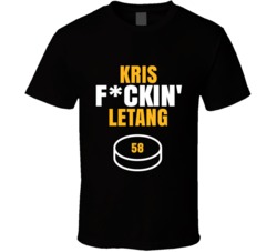 Kris Fckin Letang Pittsburgh Hockey Sports Fan T Shirt Kris Fckin Letang Pittsburgh Hockey Sports Fan T Shirt