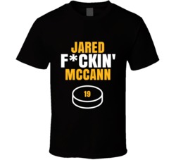 Jared Fckin Mccann Pittsburgh Hockey Sports Fan T Shirt Jared Fckin Mccann Pittsburgh Hockey Sports Fan T Shirt