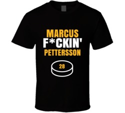 Marcus Fckin Pettersson Pittsburgh Hockey Sports Fan T Shirt Marcus Fckin Pettersson Pittsburgh Hockey Sports Fan T Shirt