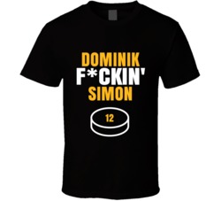 Dominik Fckin Simon Pittsburgh Hockey Sports Fan T Shirt Dominik Fckin Simon Pittsburgh Hockey Sports Fan T Shirt