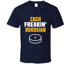 Zach Freakin Bogosian Buffalo Hockey Sports Fan T Shirt Zach Freakin Bogosian Buffalo Hockey Sports Fan T Shirt