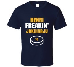 Henri Freakin Jokiharju Buffalo Hockey Sports Fan T Shirt Henri Freakin Jokiharju Buffalo Hockey Sports Fan T Shirt