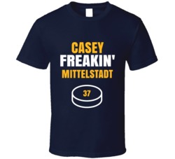 Casey Freakin Mittelstadt Buffalo Hockey Sports Fan T Shirt Casey Freakin Mittelstadt Buffalo Hockey Sports Fan T Shirt