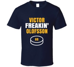 Victor Freakin Olofsson Buffalo Hockey Sports Fan T Shirt Victor Freakin Olofsson Buffalo Hockey Sports Fan T Shirt