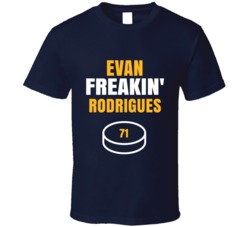 Evan Freakin Rodrigues Buffalo Hockey Sports Fan T Shirt Evan Freakin Rodrigues Buffalo Hockey Sports Fan T Shirt