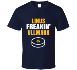 Linus Freakin Ullmark Buffalo Hockey Sports Fan T Shirt Linus Freakin Ullmark Buffalo Hockey Sports Fan T Shirt