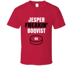 Jesper Freakin Boqvist New Jersey Hockey Sports Fan T Shirt Jesper Freakin Boqvist New Jersey Hockey Sports Fan T Shirt