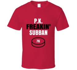 Pk Freakin Subban New Jersey Hockey Sports Fan T Shirt Pk Freakin Subban New Jersey Hockey Sports Fan T Shirt