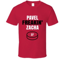 Pavel Freakin Zacha New Jersey Hockey Sports Fan T Shirt Pavel Freakin Zacha New Jersey Hockey Sports Fan T Shirt