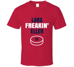 Lars Freakin Eller Washington Hockey Sports Fan T Shirt Lars Freakin Eller Washington Hockey Sports Fan T Shirt