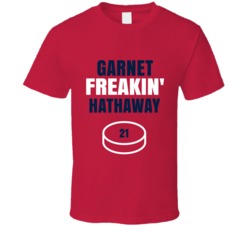 Garnet Freakin Hathaway Washington Hockey Sports Fan T Shirt Garnet Freakin Hathaway Washington Hockey Sports Fan T Shirt