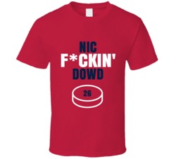 Nic Fckin Dowd Washington Hockey Sports Fan T Shirt Nic Fckin Dowd Washington Hockey Sports Fan T Shirt