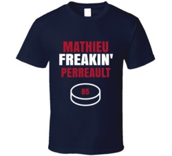 Mathieu Freakin Perreault Winnipeg Hockey Sports Fan T Shirt Mathieu Freakin Perreault Winnipeg Hockey Sports Fan T Shirt