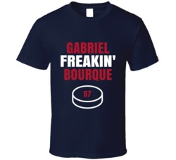 Gabriel Freakin Bourque Winnipeg Hockey Sports Fan T Shirt Gabriel Freakin Bourque Winnipeg Hockey Sports Fan T Shirt