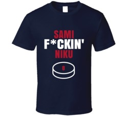 Sami Fckin Niku Winnipeg Hockey Sports Fan T Shirt Sami Fckin Niku Winnipeg Hockey Sports Fan T Shirt