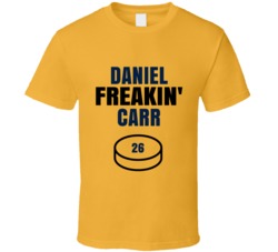 Daniel Freakin Carr Nashville Hockey Sports Fan T Shirt Daniel Freakin Carr Nashville Hockey Sports Fan T Shirt