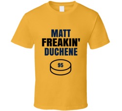 Matt Freakin Duchene Nashville Hockey Sports Fan T Shirt Matt Freakin Duchene Nashville Hockey Sports Fan T Shirt