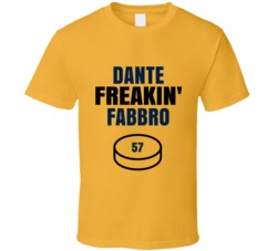 Dante Freakin Fabbro Nashville Hockey Sports Fan T Shirt Dante Freakin Fabbro Nashville Hockey Sports Fan T Shirt