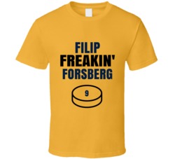 Filip Freakin Forsberg Nashville Hockey Sports Fan T Shirt Filip Freakin Forsberg Nashville Hockey Sports Fan T Shirt
