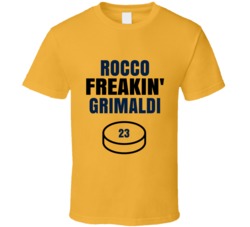 Rocco Freakin Grimaldi Nashville Hockey Sports Fan T Shirt Rocco Freakin Grimaldi Nashville Hockey Sports Fan T Shirt
