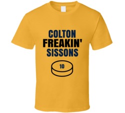 Colton Freakin Sissons Nashville Hockey Sports Fan T Shirt Colton Freakin Sissons Nashville Hockey Sports Fan T Shirt