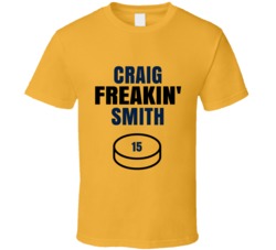 Craig Freakin Smith Nashville Hockey Sports Fan T Shirt Craig Freakin Smith Nashville Hockey Sports Fan T Shirt