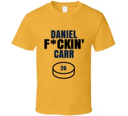 Daniel Fckin Carr Nashville Hockey Sports Fan T Shirt Daniel Fckin Carr Nashville Hockey Sports Fan T Shirt