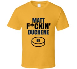 Matt Fckin Duchene Nashville Hockey Sports Fan T Shirt Matt Fckin Duchene Nashville Hockey Sports Fan T Shirt