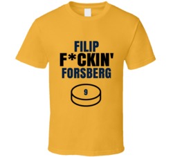 Filip Fckin Forsberg Nashville Hockey Sports Fan T Shirt Filip Fckin Forsberg Nashville Hockey Sports Fan T Shirt