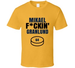Mikael Fckin Granlund Nashville Hockey Sports Fan T Shirt Mikael Fckin Granlund Nashville Hockey Sports Fan T Shirt