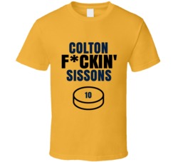 Colton Fckin Sissons Nashville Hockey Sports Fan T Shirt Colton Fckin Sissons Nashville Hockey Sports Fan T Shirt