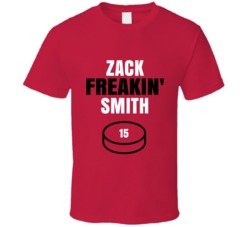 Zack Freakin Smith Chicago Hockey Sports Fan T Shirt Zack Freakin Smith Chicago Hockey Sports Fan T Shirt