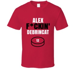 Alex Fckin Debrincat Chicago Hockey Sports Fan T Shirt Alex Fckin Debrincat Chicago Hockey Sports Fan T Shirt