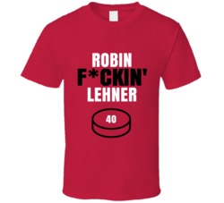 Robin Fckin Lehner Chicago Hockey Sports Fan T Shirt Robin Fckin Lehner Chicago Hockey Sports Fan T Shirt