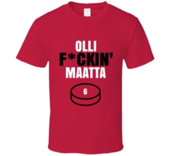Olli Fckin Maatta Chicago Hockey Sports Fan T Shirt Olli Fckin Maatta Chicago Hockey Sports Fan T Shirt
