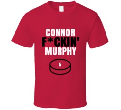 Connor Fckin Murphy Chicago Hockey Sports Fan T Shirt Connor Fckin Murphy Chicago Hockey Sports Fan T Shirt