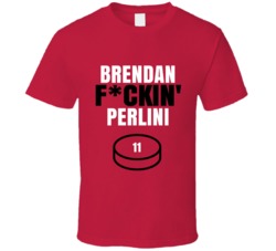 Brendan Fckin Perlini Chicago Hockey Sports Fan T Shirt Brendan Fckin Perlini Chicago Hockey Sports Fan T Shirt