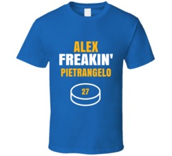 Alex Freakin Pietrangelo St Louis Hockey Sports Fan T Shirt Alex Freakin Pietrangelo St Louis Hockey Sports Fan T Shirt
