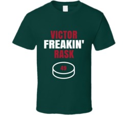 Victor Freakin Rask Minnesota Hockey Sports Fan T Shirt