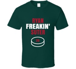 Ryan Freakin Suter Minnesota Hockey Sports Fan T Shirt