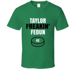 Taylor Freakin Fedun Dallas Hockey Sports Fan T Shirt
