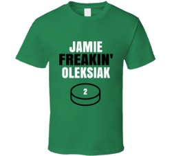 Jamie Freakin Oleksiak Dallas Hockey Sports Fan T Shirt
