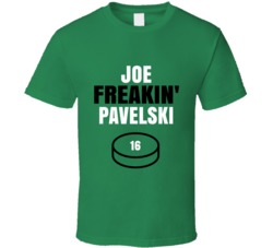 Joe Freakin Pavelski Dallas Hockey Sports Fan T Shirt