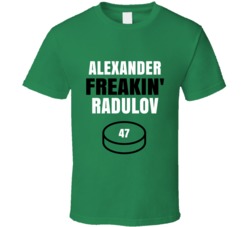Alexander Freakin Radulov Dallas Hockey Sports Fan T Shirt