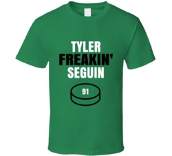Tyler Freakin Seguin Dallas Hockey Sports Fan T Shirt