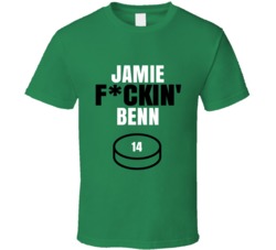 Jamie Fckin Benn Dallas Hockey Sports Fan T Shirt